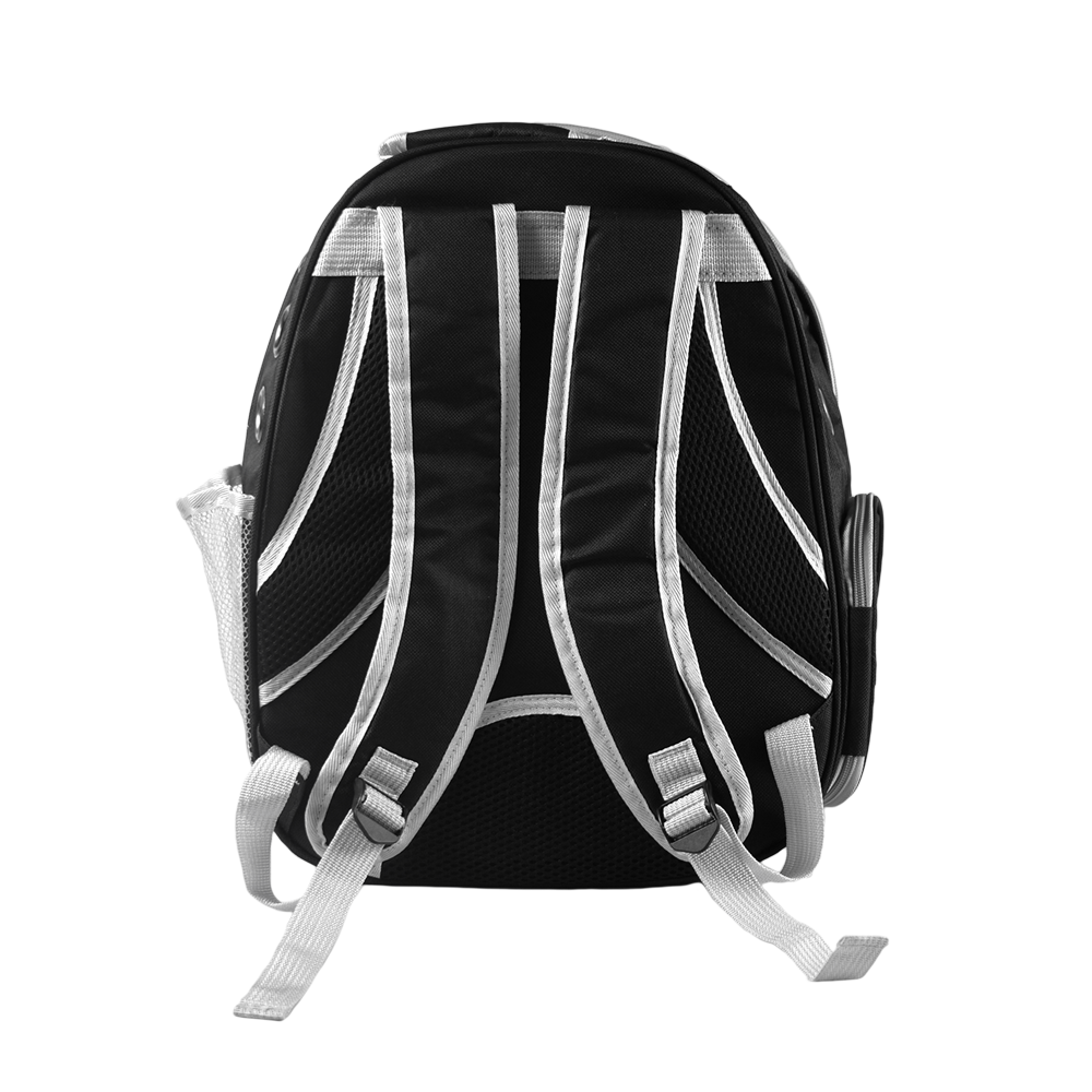 Mochila Burbuja Transportadora Negra para Mascota - Fancy pets Mochila Burbuja Transportadora Negra para Mascota - Fancy pets